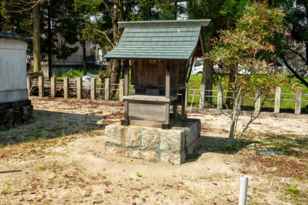 小田　気比神社　岐阜県 瑞浪市 下小田